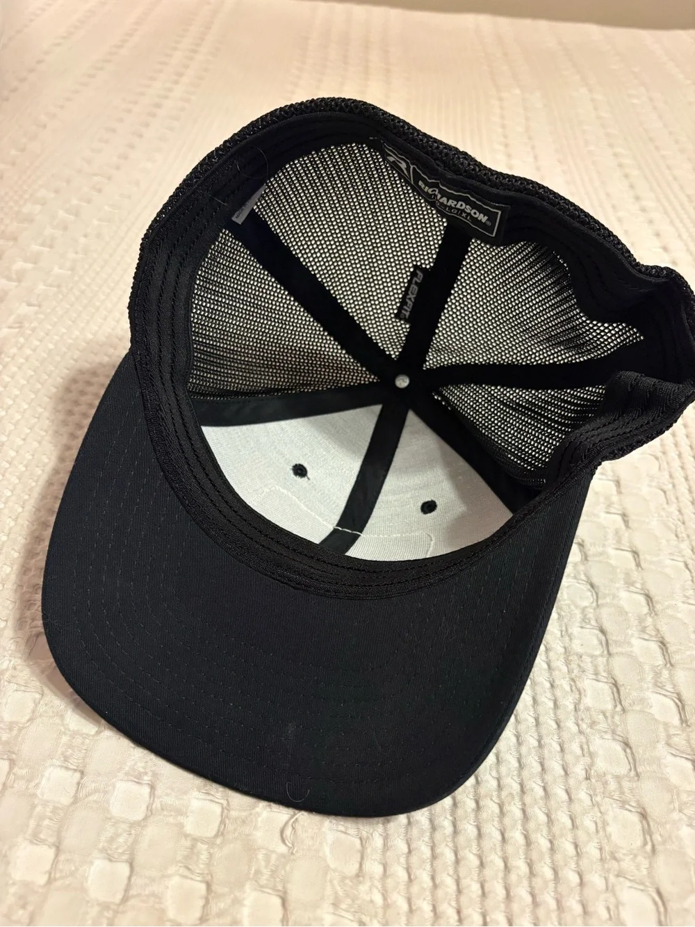 Hammond's Fishing Big Bass Black Patch Trucker Hat
